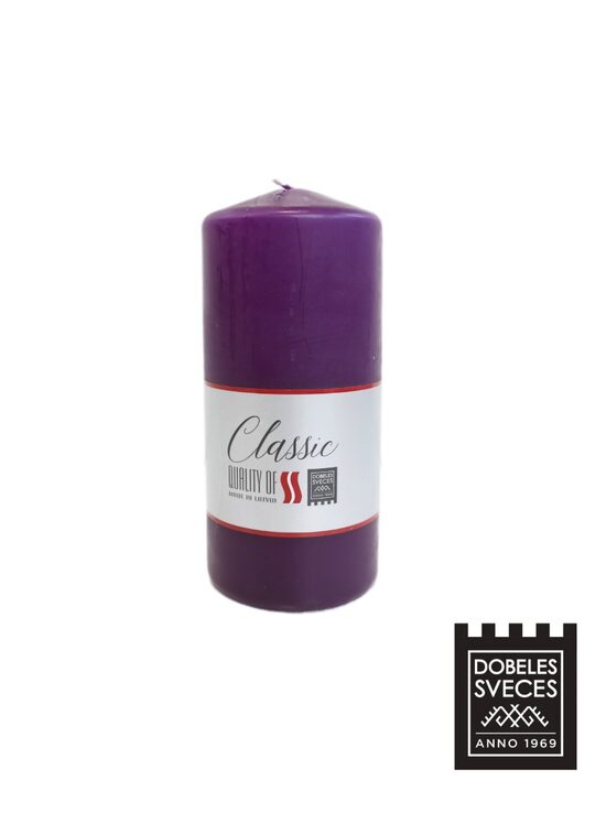 CILINDRS - LILLĀ 67 x 150 mm